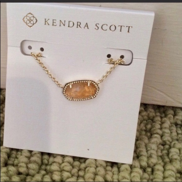 Kendra Scott Citrine Necklace Online 